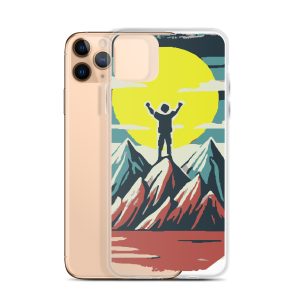 Summit of the Unseen iPhone Case